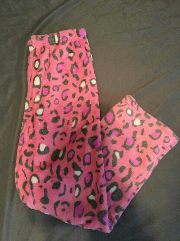 Fuzzy Pajama pants