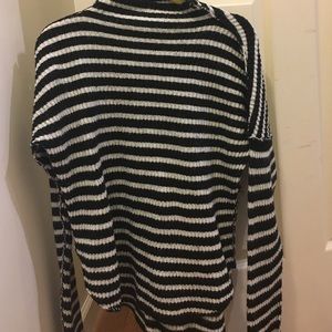 Express mock neck sweater