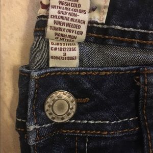 Jeans - Juniors Sz 3 Boot Cut Distressed Jeans Jeans - Juniors Sz 3 Boot Cut Distressed Jeans