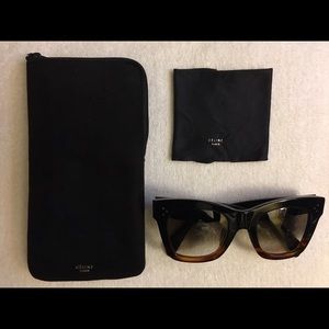 GOOD PRICE for 2 days only.  Celine Sun cat eye