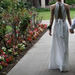 Halter Neck Prom Dress