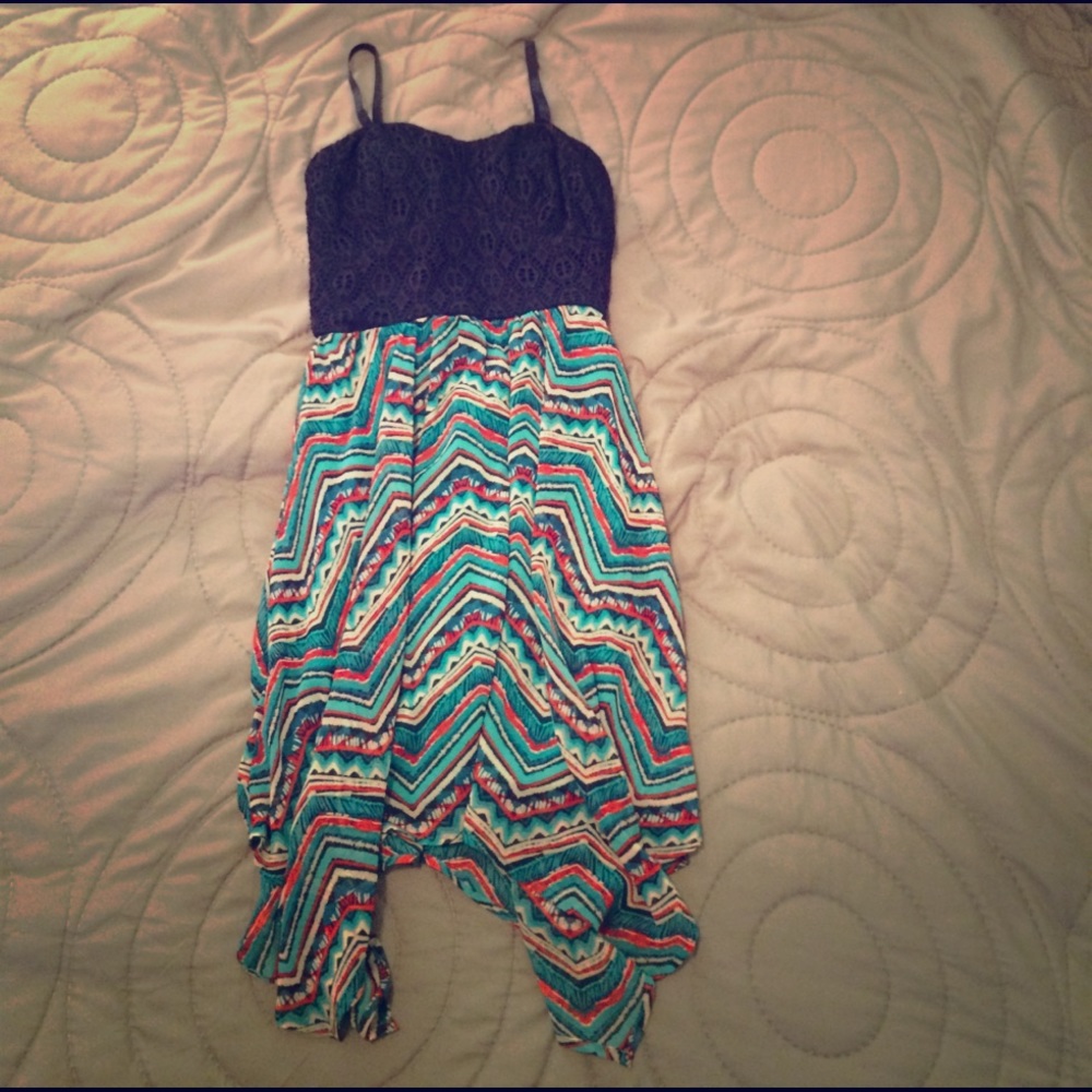 Spaghetti strap dress!