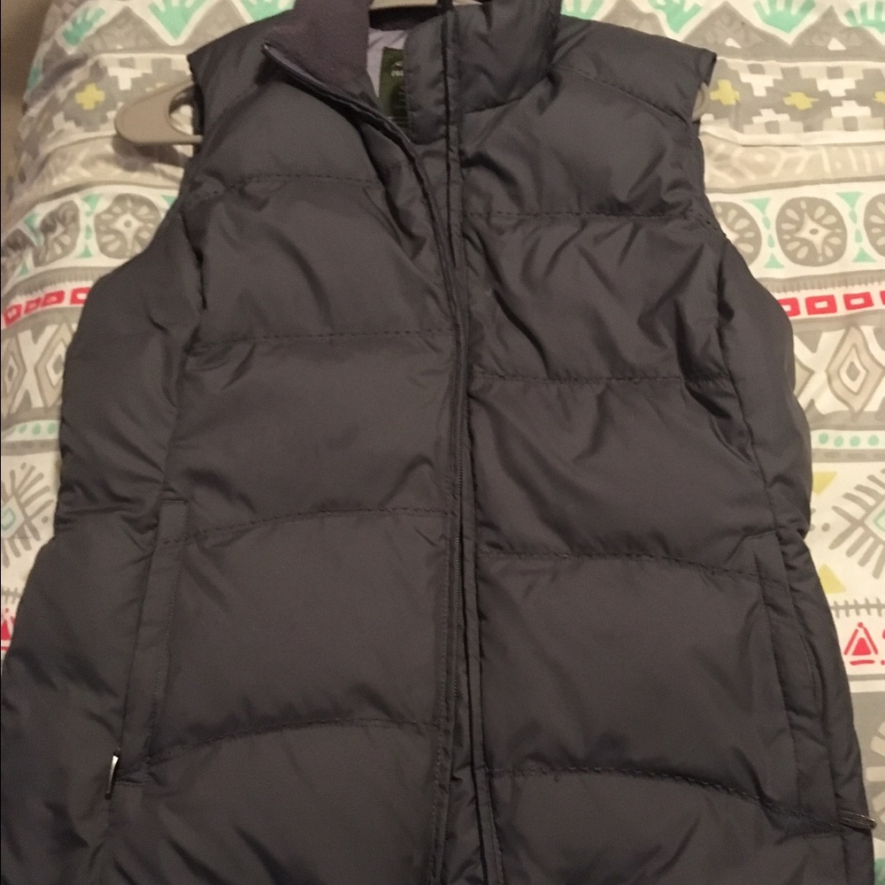 Eddie Bauer premium goose down vest