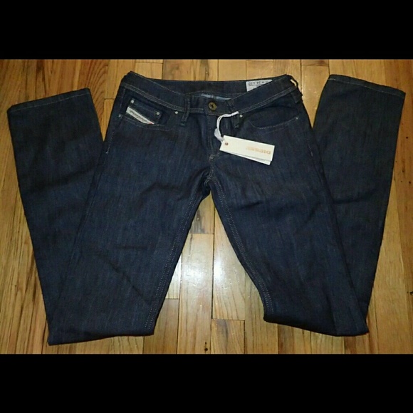 Diesel Denim - Diesel Dark Denim Jeans W24 L32 - NWT Diesel Denim - Diesel Dark Denim Jeans W24 L32 - NWT
