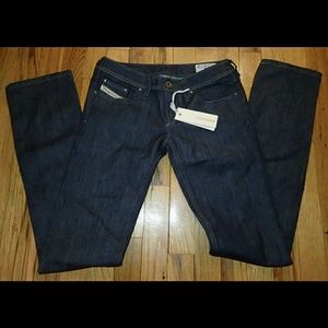 Diesel Jeans - Diesel Dark Denim Jeans W24 L32 - NWT Diesel Jeans - Diesel Dark Denim Jeans W24 L32 - NWT