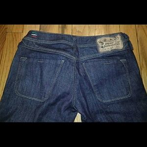 Diesel Jeans - Diesel Dark Denim Jeans W24 L32 - NWT Diesel Jeans - Diesel Dark Denim Jeans W24 L32 - NWT