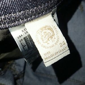 Diesel Jeans - Diesel Dark Denim Jeans W24 L32 - NWT Diesel Jeans - Diesel Dark Denim Jeans W24 L32 - NWT