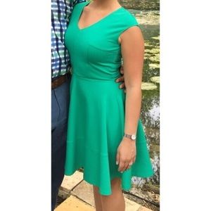 Bar III Fit & Flare Dress