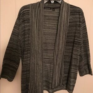XL charcoal gray sweater