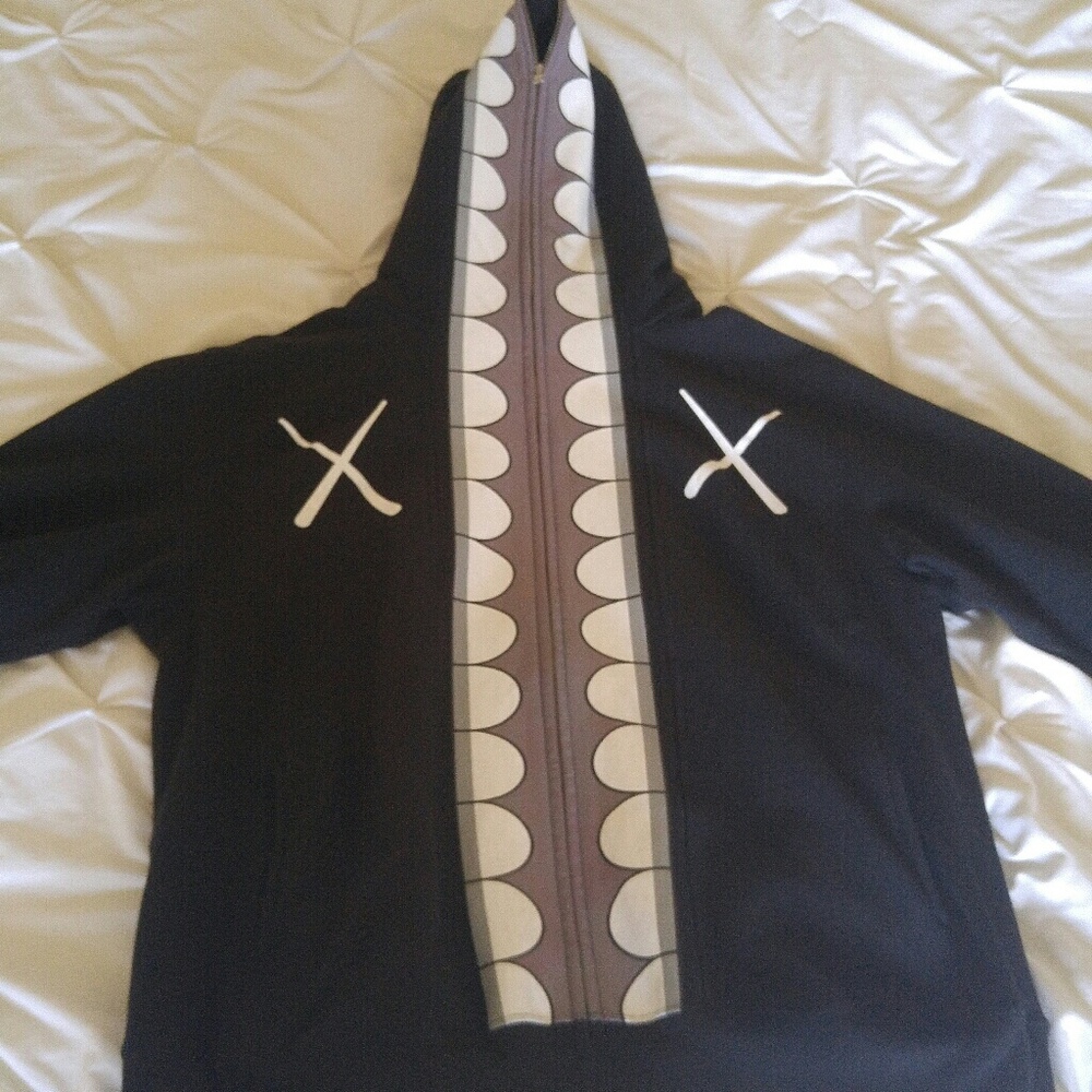 Bape hoodie collaboration