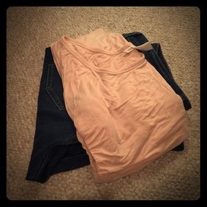 Blush Pink Maternity Tank Top