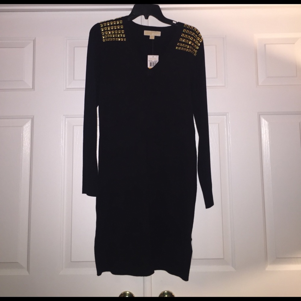 NEW Michael Kors Black sweater dress!