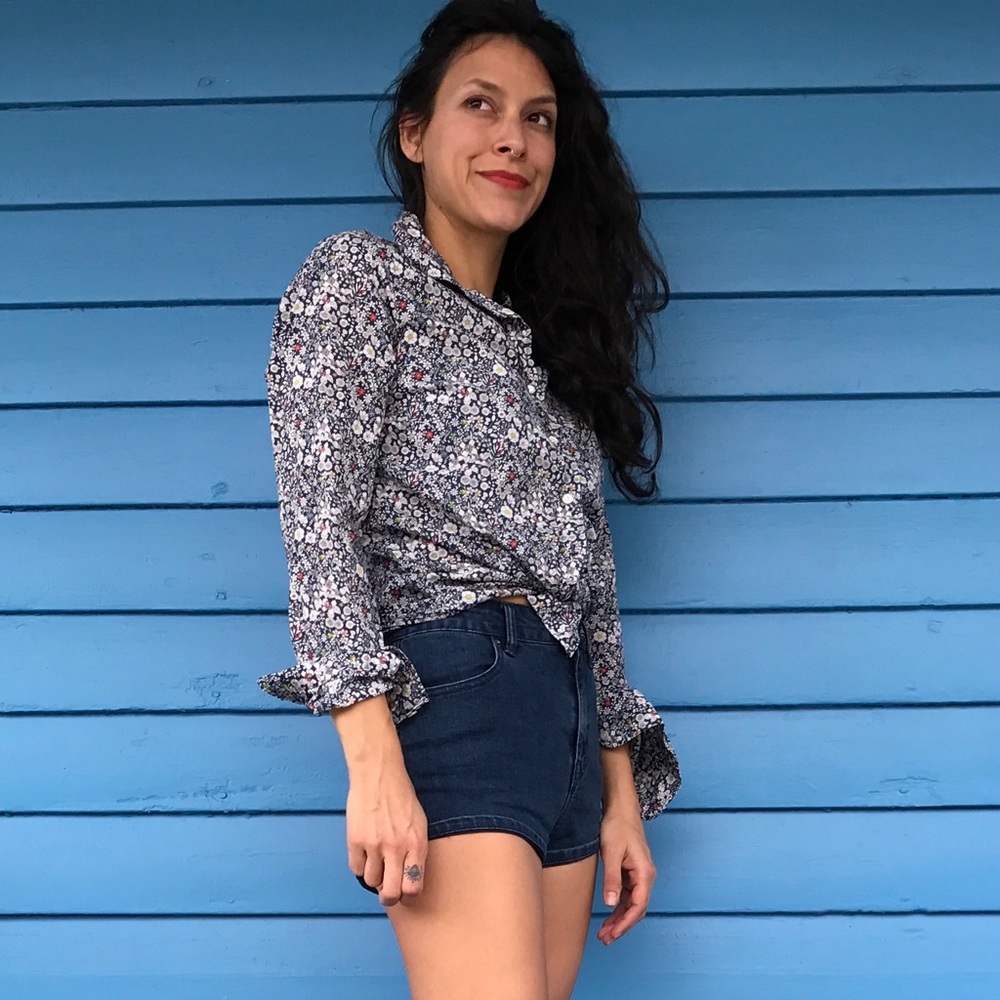 J.Crew & Liberty London June's Meadow shirt