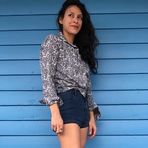 J.Crew & Liberty London June's Meadow shirt