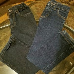 2 pairs boys size 8 jeans Wrangler and Children's