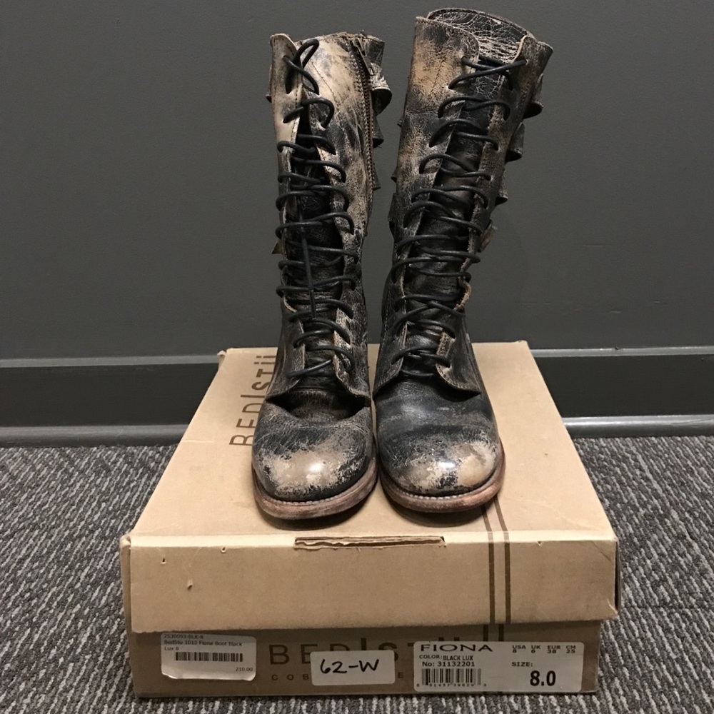 Bed Stu 8.0 Fiona Boots
