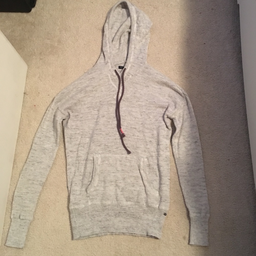 Like new American eagle grey sweater