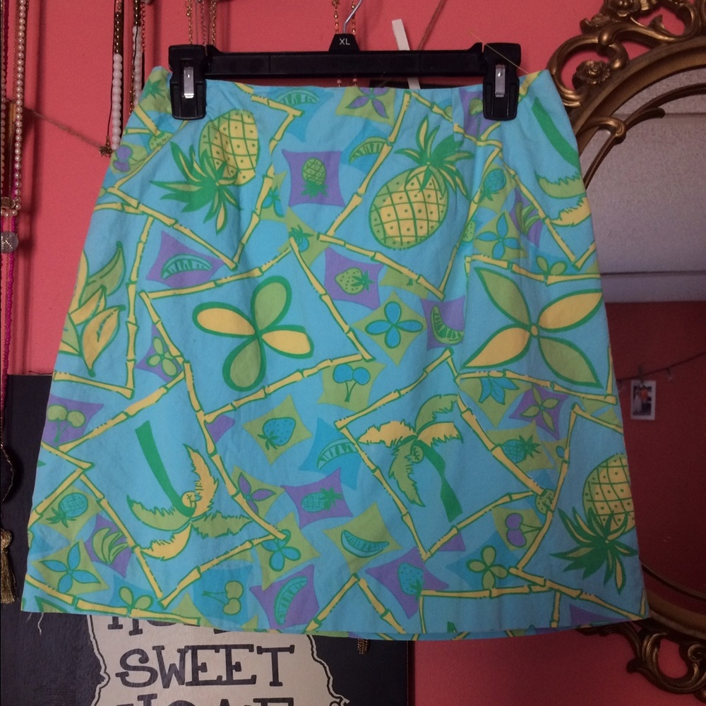 Lilly Pulitzer skirt