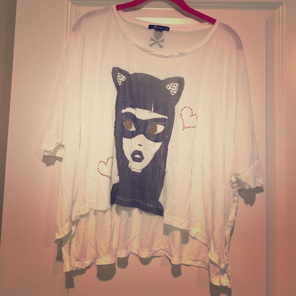 Tokidoki "Batgirl" Top