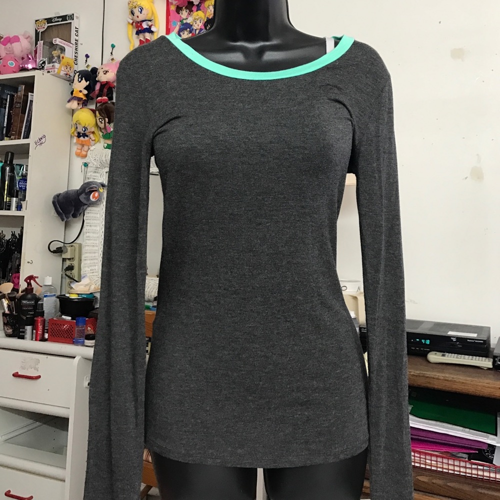 Gray Long Sleeve