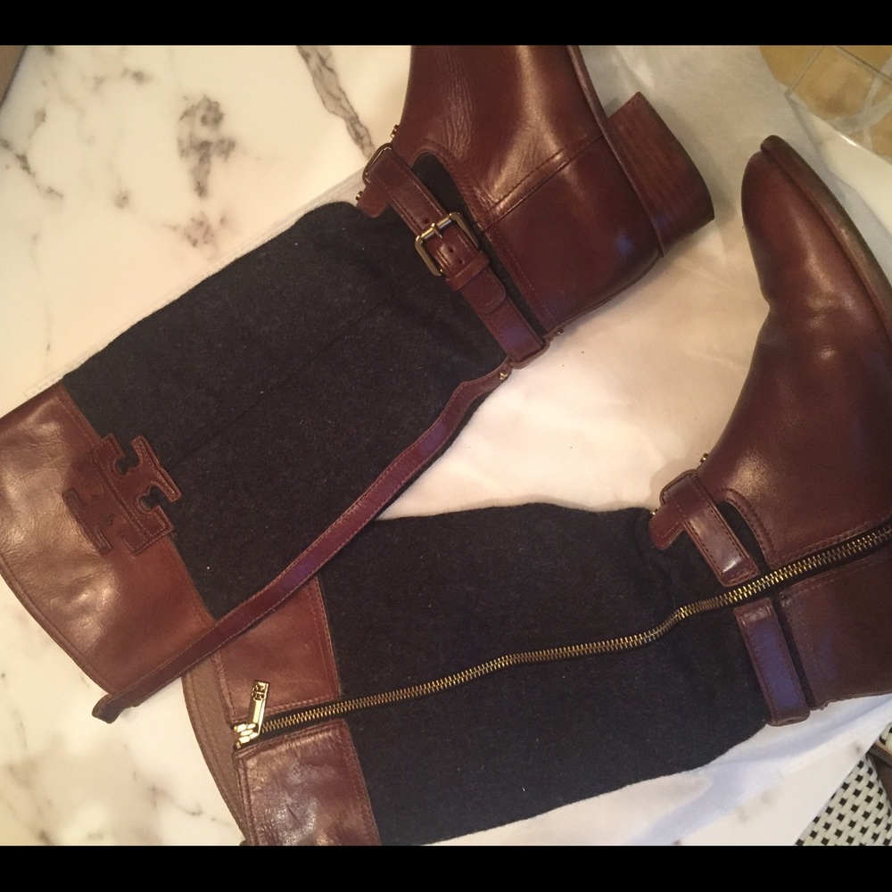 Tory Burch Riding Boot