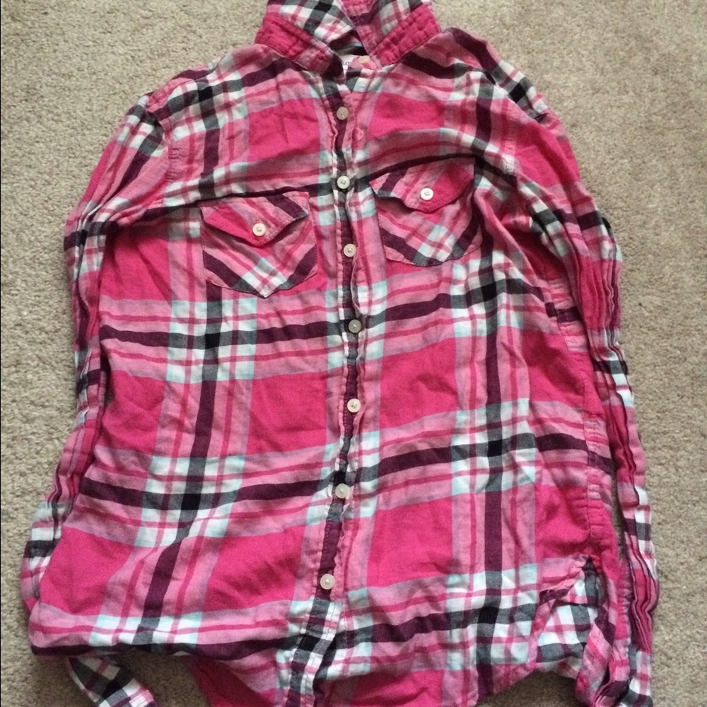 Pink Flannel