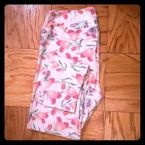 LULAROE floral leggings
