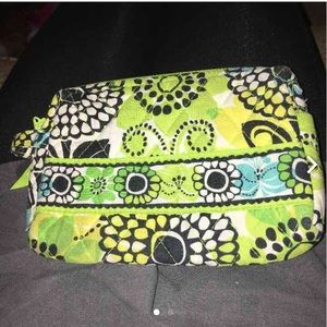 Vera Bradley small makeup case