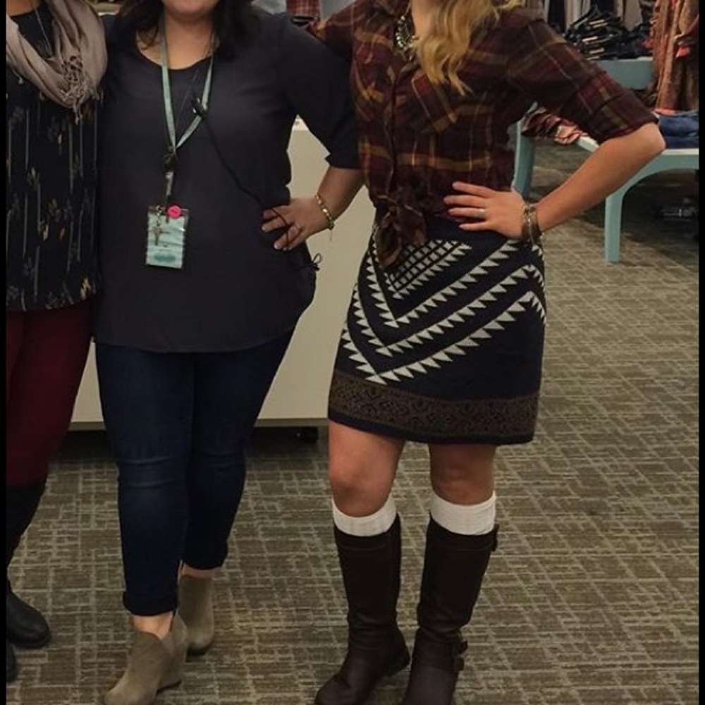 Sweater skirt