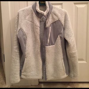 Women's Columbia jacket.