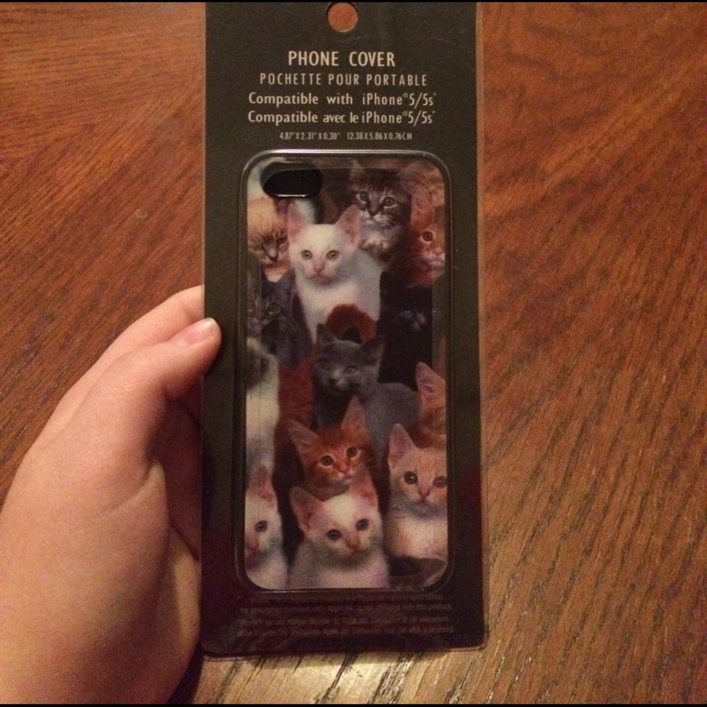 New Holographic Cat iPhone 5/5s Case