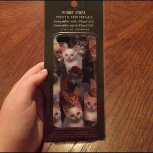 New Holographic Cat iPhone 5/5s Case
