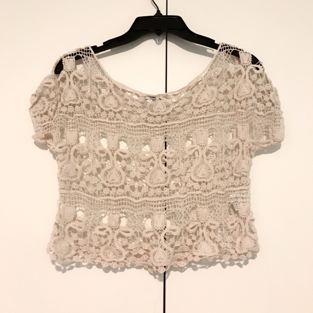 Lace Crop Top