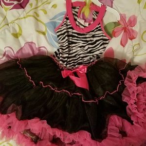 Little Girls Tutu Dress