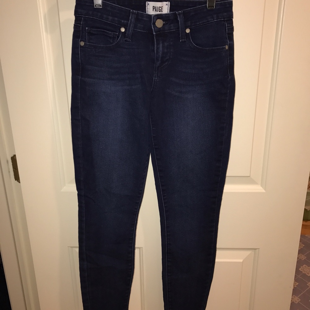 Dark wash jeans
