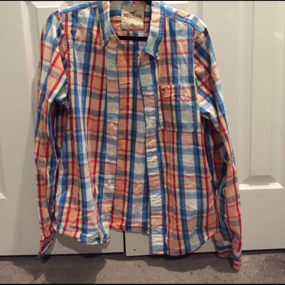 Hollister button down