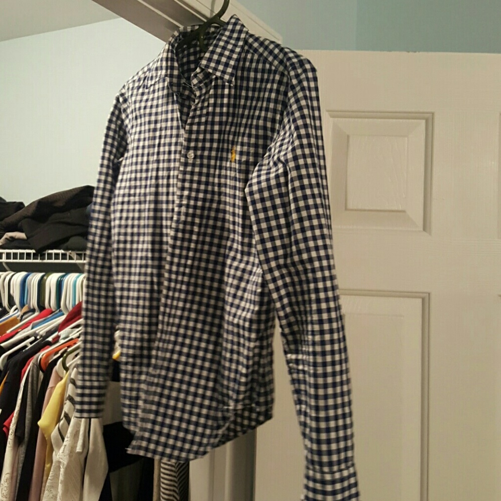 Ralph Lauren Fitted Button Up