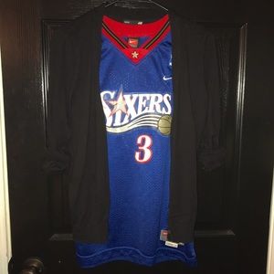 Sixers (Iverson) Jersey