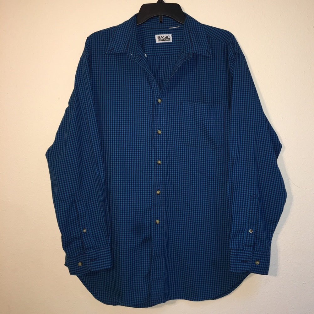 Basic Editions Button-Up Shirt