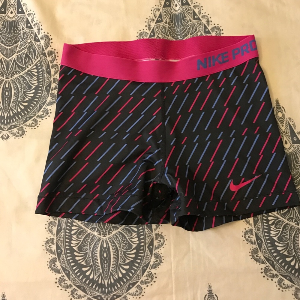 NIKE PRO 3' DRI-FIT SPANDEX