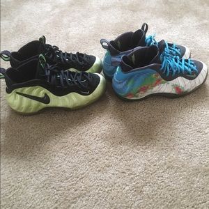Nike foamposites