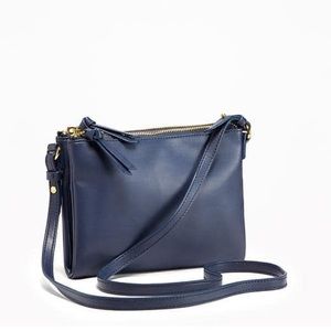 Sold**Old Navy Double-Zip Crossbody Bag for Women