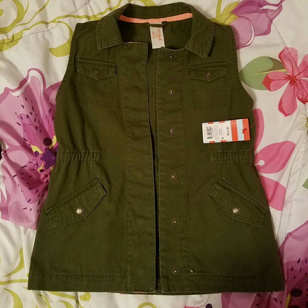 Little Girls Vest