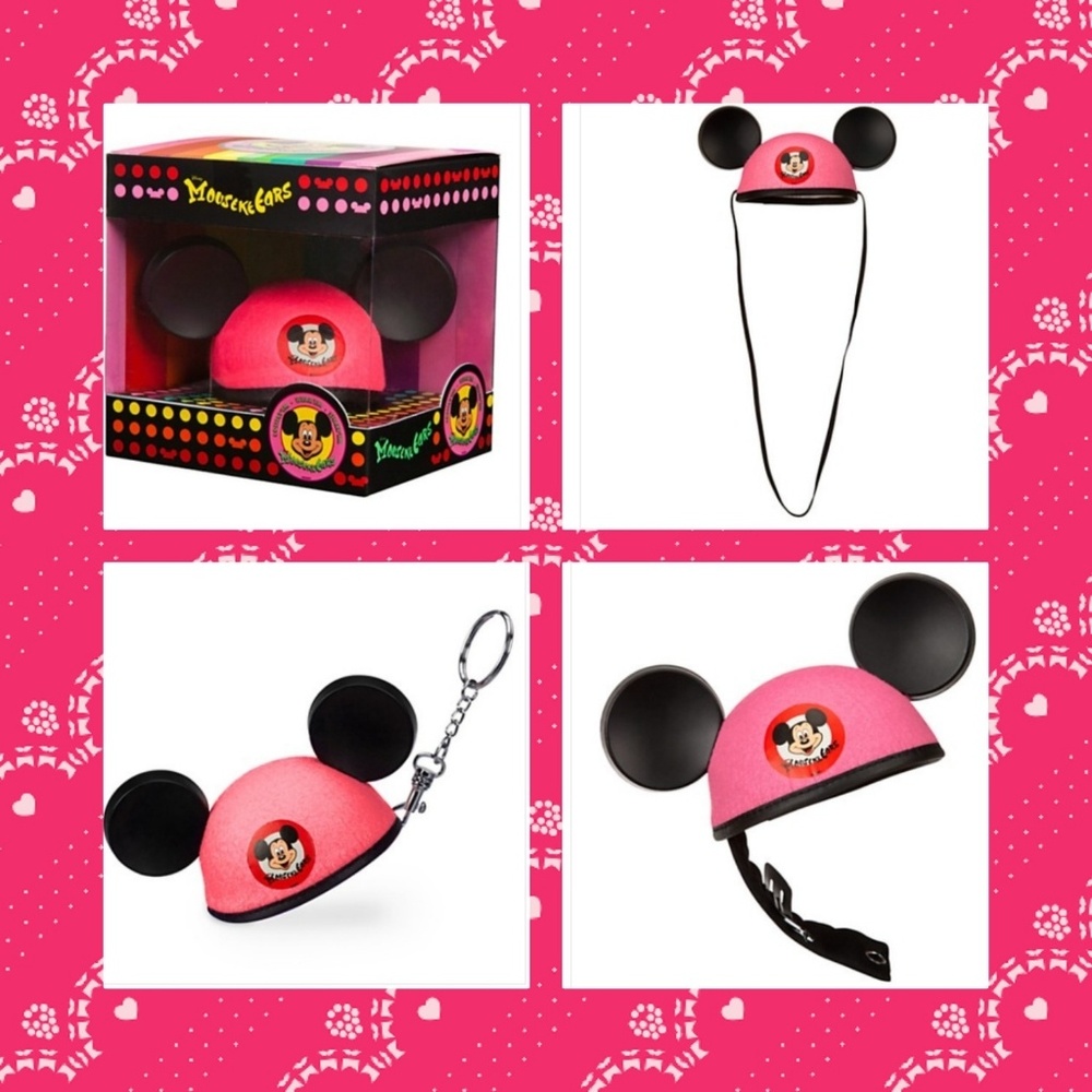 💝 💞 MousekeEars Mini Mickey Ears Hat pink