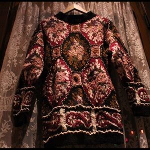 Vintage sweater. Further details on request