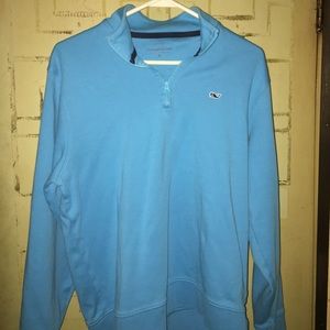 perfect condition vineyard vines quarter zip