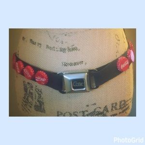 Seatbelt coke belt 35" long