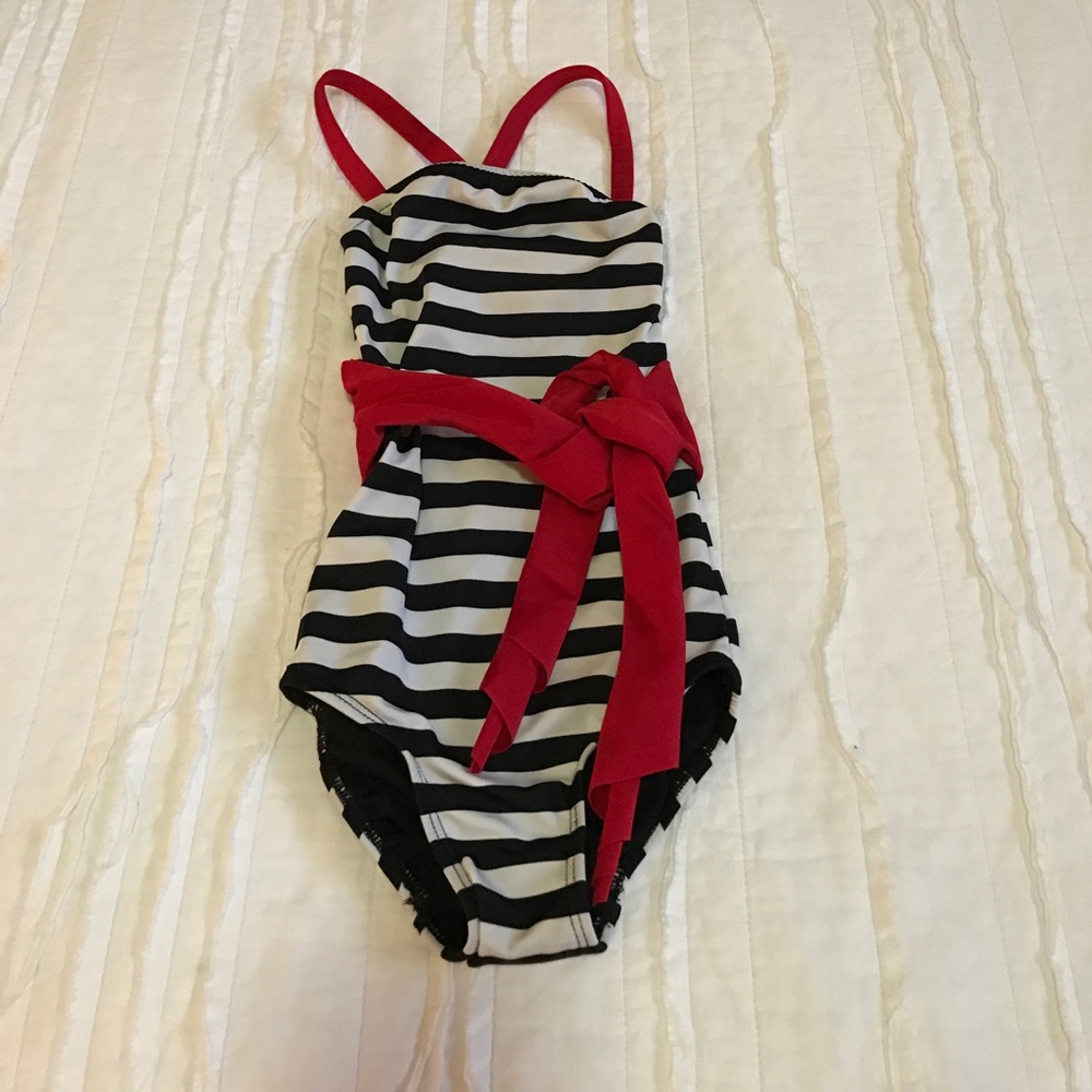 Albion Fit little girls swimsuit