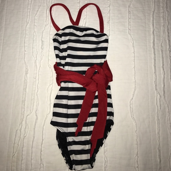 Albion Fit little girls swimsuit - Picture 2 of 4