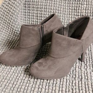 Gray Booties